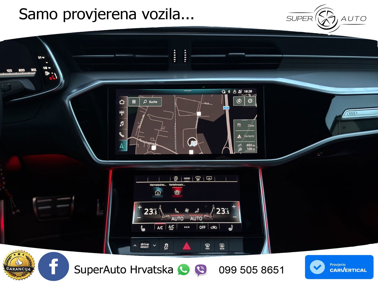 Audi A6 45 TFSI (265 KS) S tronic S line