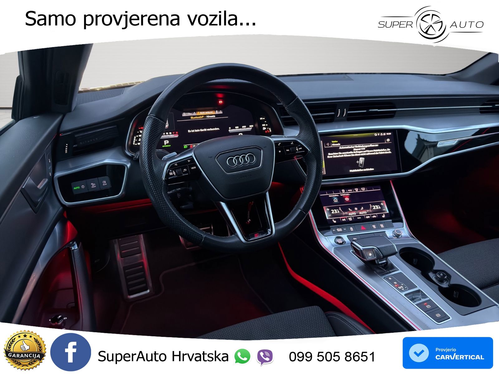 Audi A6 45 TFSI (265 KS) S tronic S line