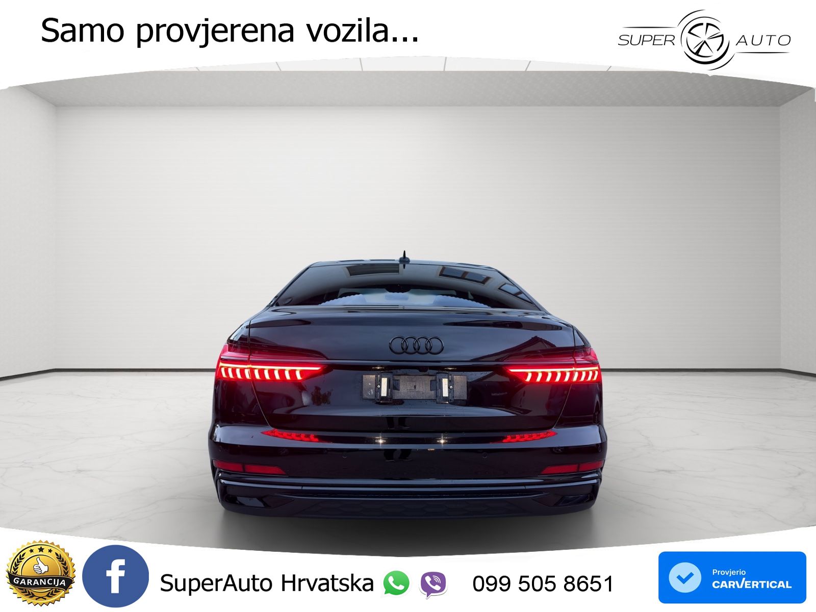 Audi A6 45 TFSI (265 KS) S tronic S line