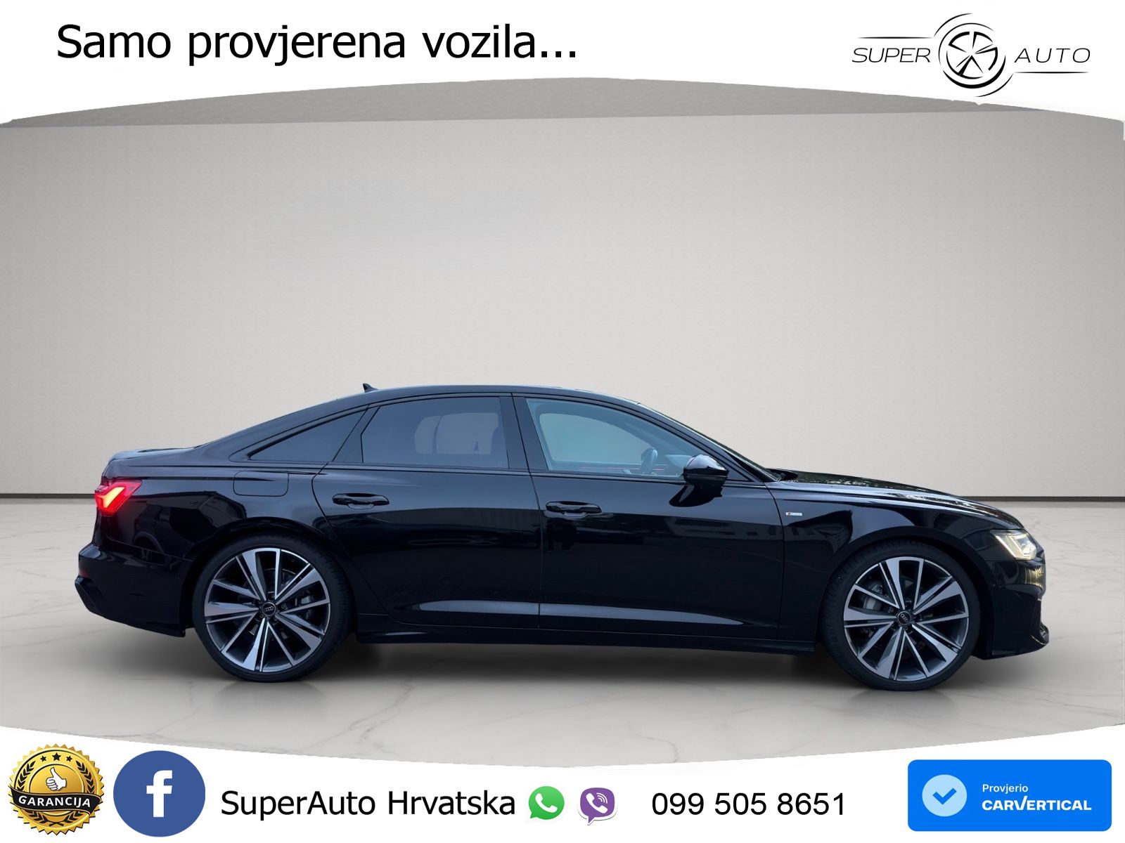 Audi A6 45 TFSI (265 KS) S tronic S line