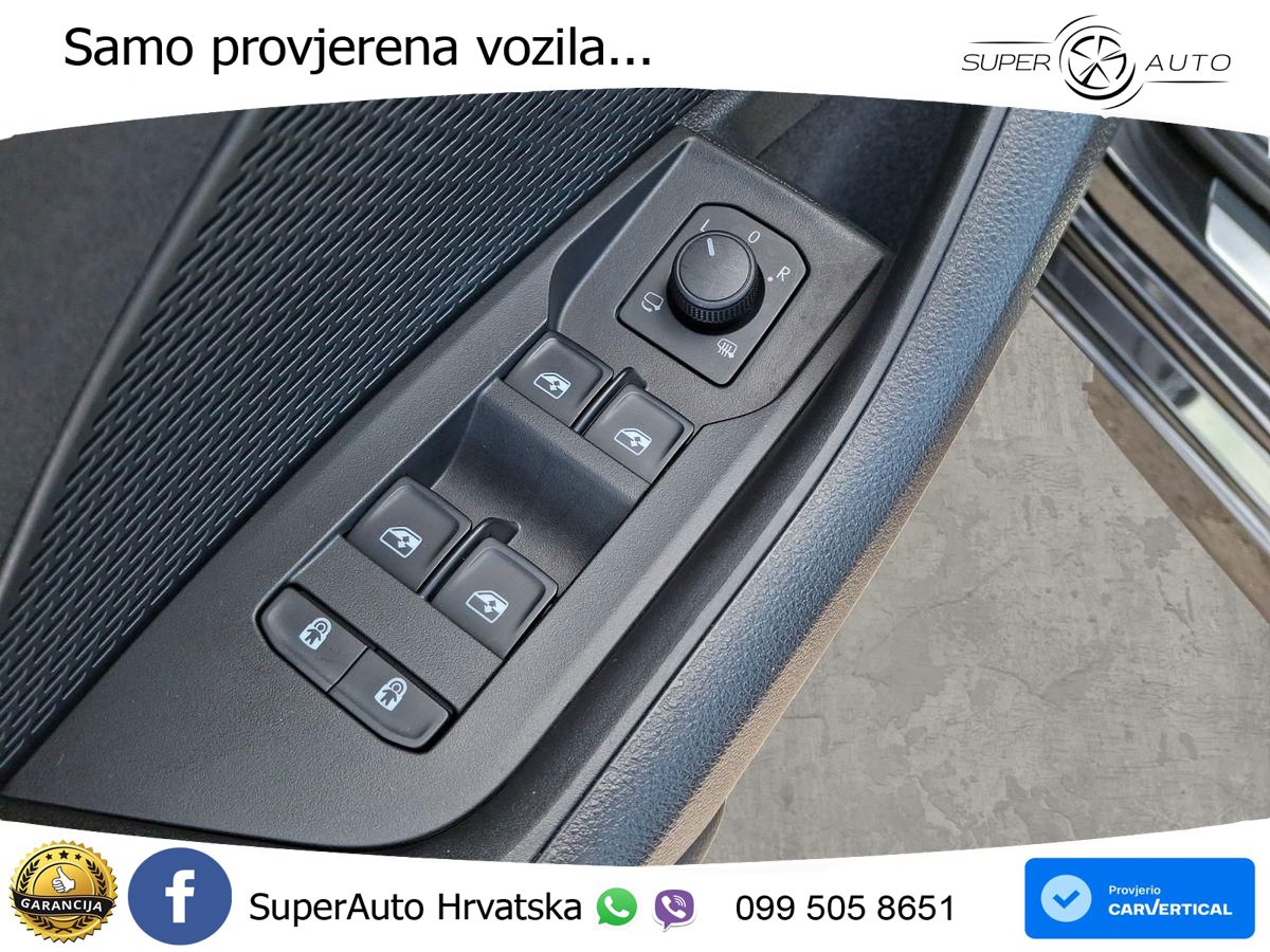 Škoda Octavia Combi RS 2.0 TSI (265 KS) DSG MATRIX+GR SJED+KAM