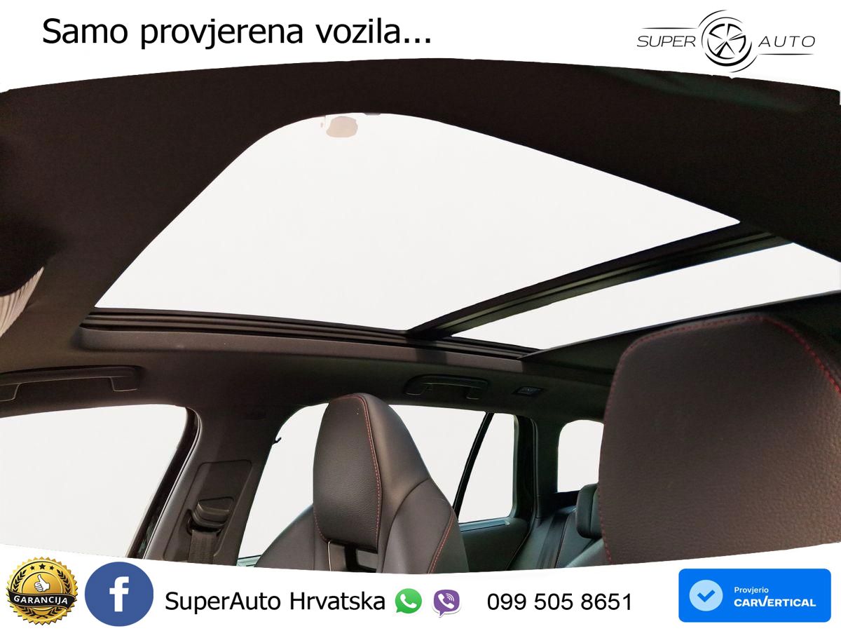 Škoda Octavia Combi RS 2.0 TSI (265 KS) DSG MATRIX+GR SJED+KAM