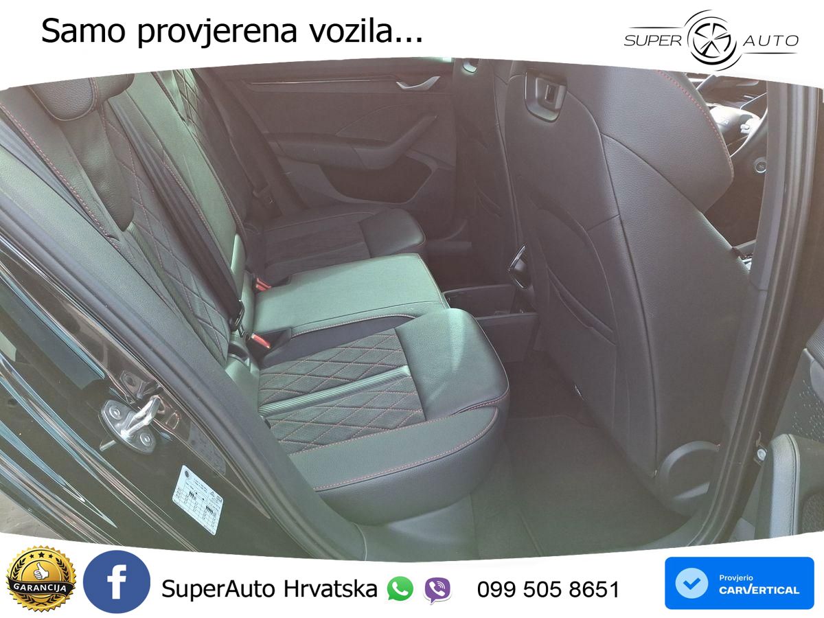 Škoda Octavia Combi RS 2.0 TSI (265 KS) DSG MATRIX+GR SJED+KAM