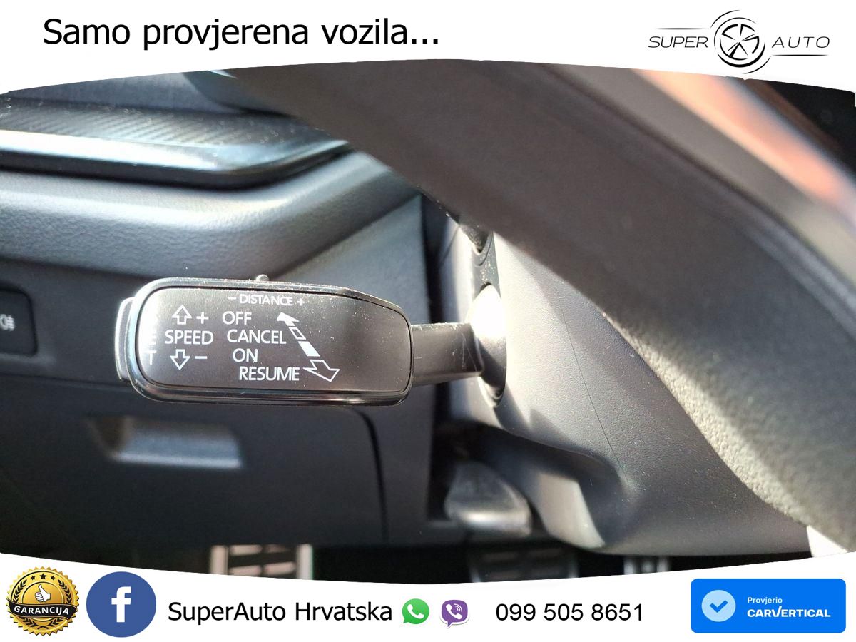 Škoda Octavia Combi RS 2.0 TSI (265 KS) DSG MATRIX+GR SJED+KAM