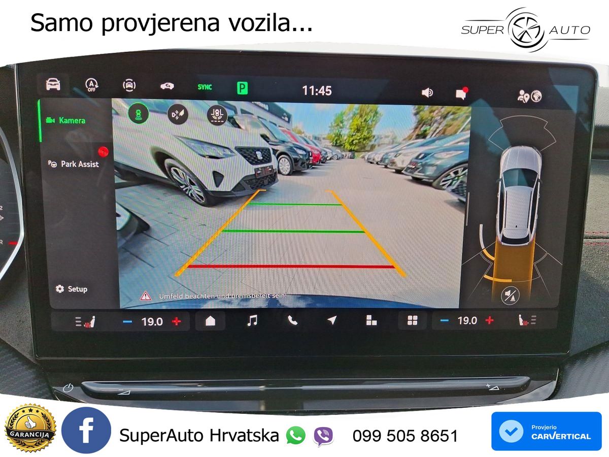 Škoda Octavia Combi RS 2.0 TSI (265 KS) DSG MATRIX+GR SJED+KAM