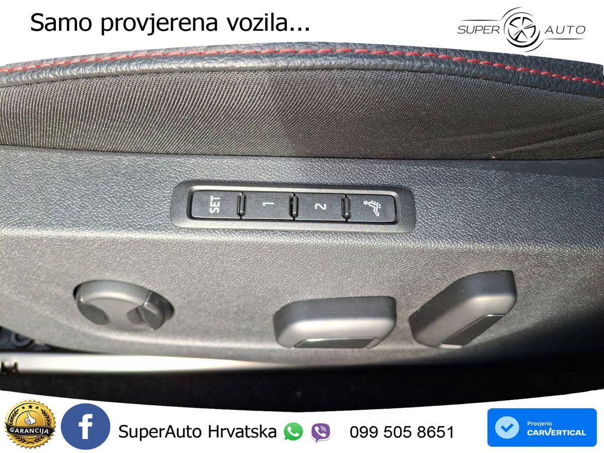 Škoda Octavia Combi RS 2.0 TSI (265 KS) DSG MATRIX+GR SJED+KAM