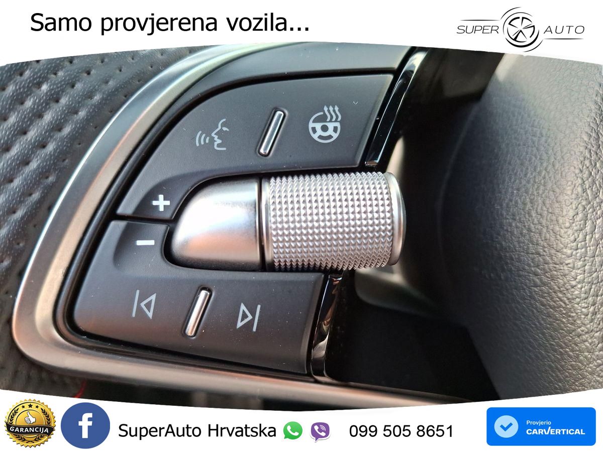 Škoda Octavia Combi RS 2.0 TSI (265 KS) DSG MATRIX+GR SJED+KAM
