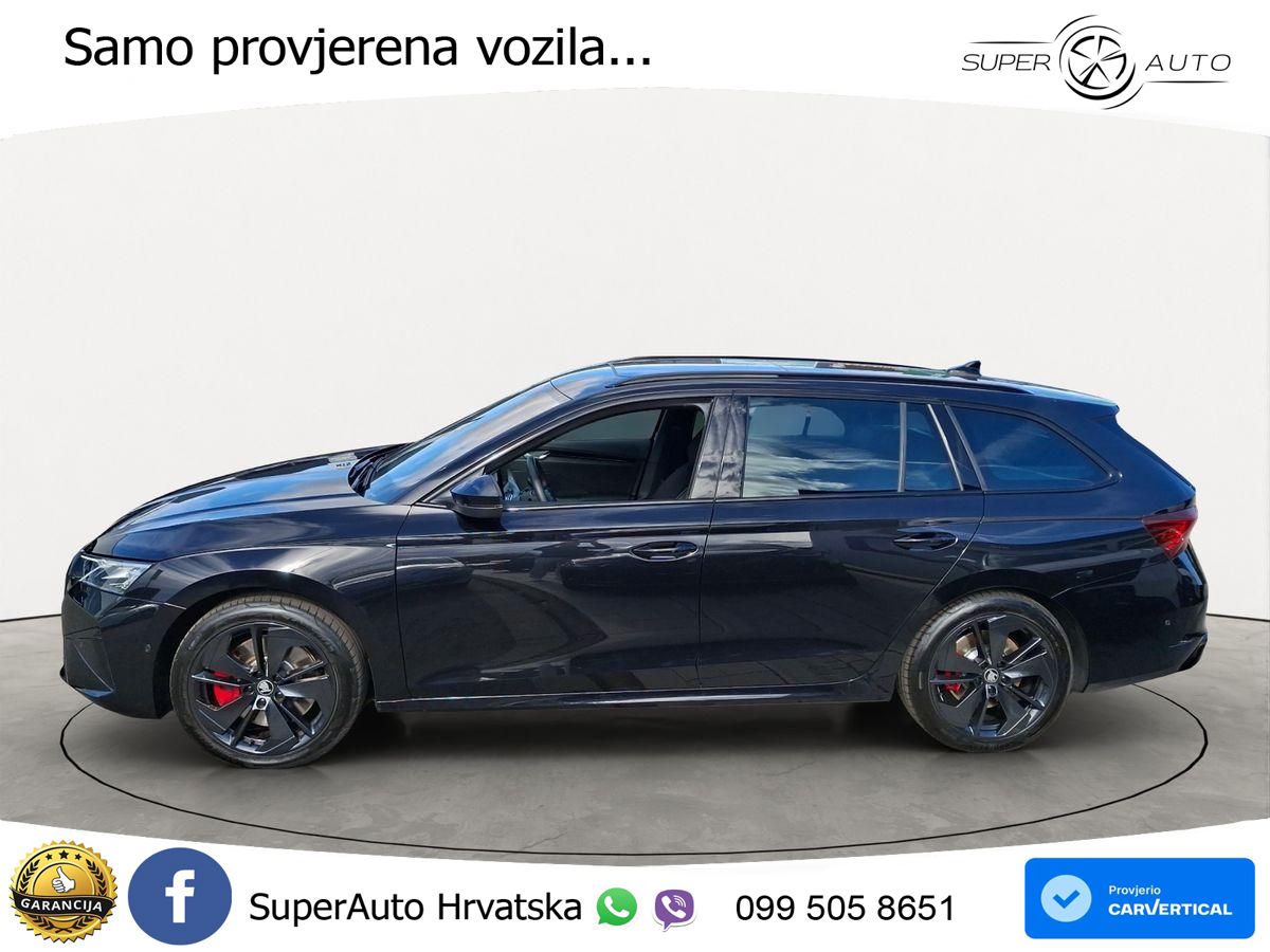 Škoda Octavia Combi RS 2.0 TSI (265 KS) DSG MATRIX+GR SJED+KAM