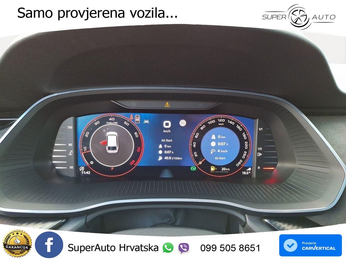 Škoda Octavia Combi RS 2.0 TSI (265 KS) DSG MATRIX+GR SJED+KAM