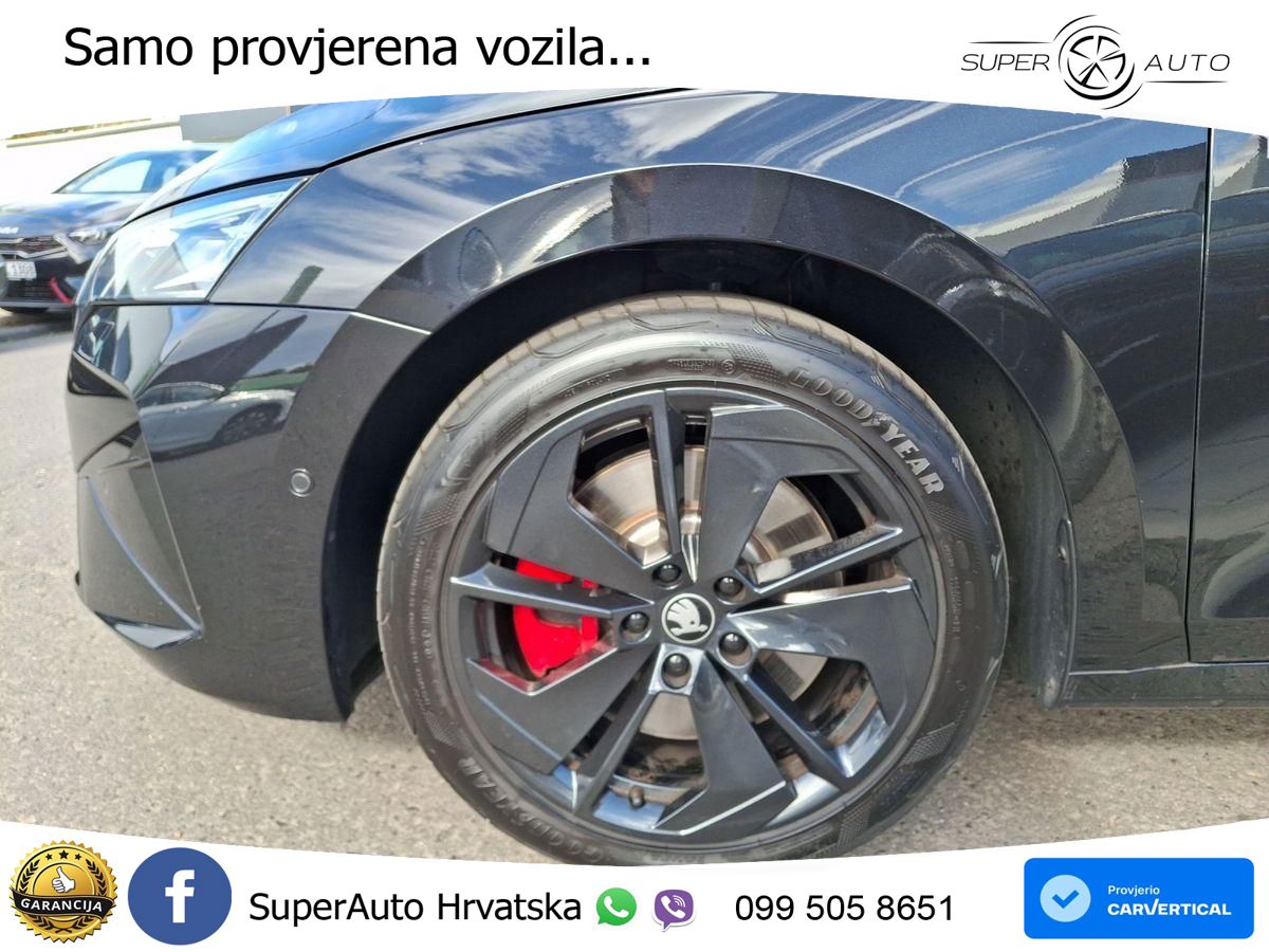 Škoda Octavia Combi RS 2.0 TSI (265 KS) DSG MATRIX+GR SJED+KAM