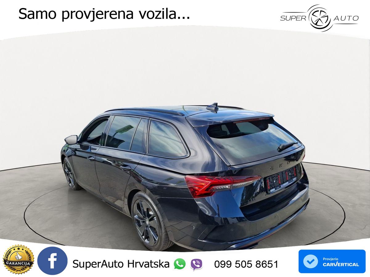 Škoda Octavia Combi RS 2.0 TSI (265 KS) DSG MATRIX+GR SJED+KAM