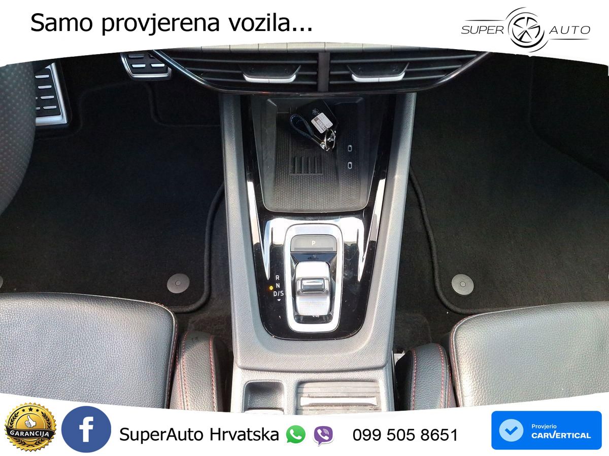 Škoda Octavia Combi RS 2.0 TSI (265 KS) DSG MATRIX+GR SJED+KAM