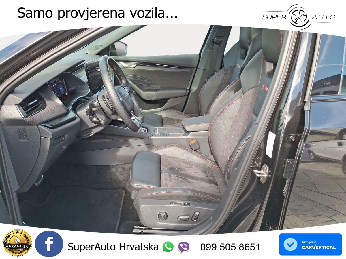 Škoda Octavia Combi RS 2.0 TSI (265 KS) DSG MATRIX+GR SJED+KAM