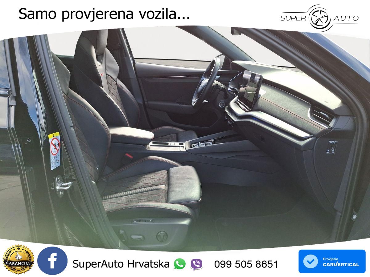 Škoda Octavia Combi RS 2.0 TSI (265 KS) DSG MATRIX+GR SJED+KAM
