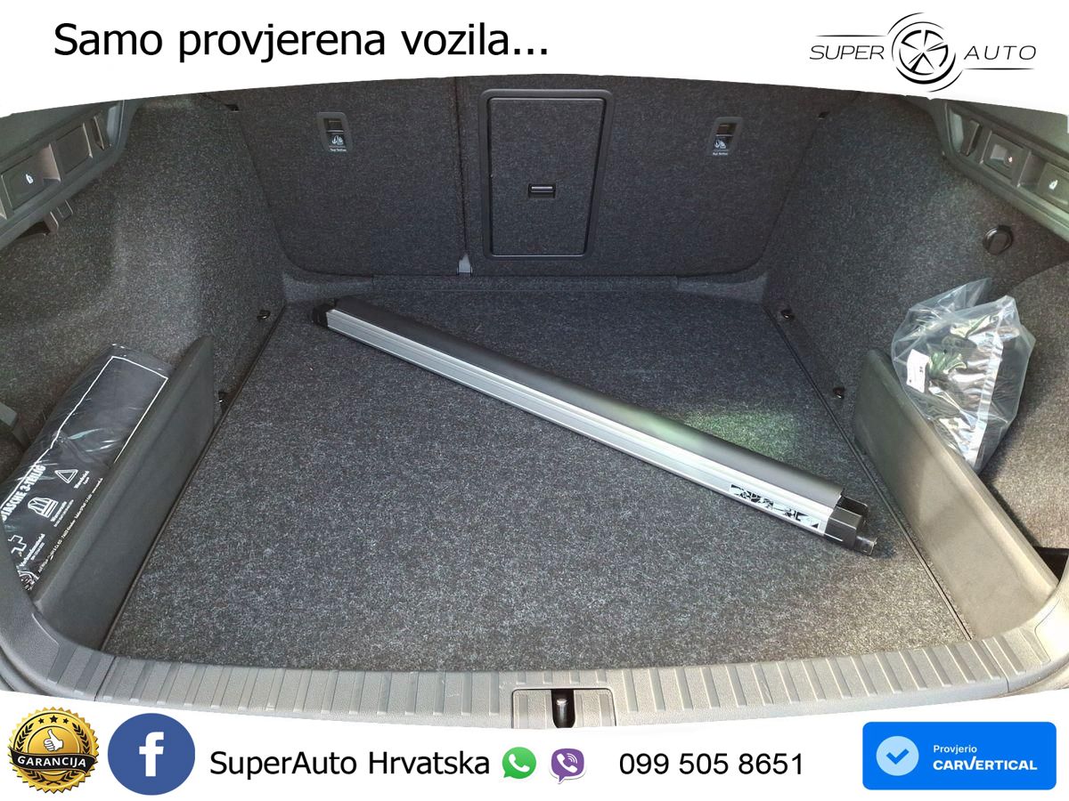 Škoda Octavia Combi RS 2.0 TSI (265 KS) DSG MATRIX+GR SJED+KAM