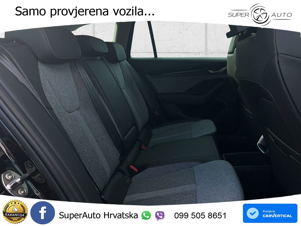 Škoda Octavia Combi 2.0 TDI (150 KS) DSG Selection LED+GR SJED+ACC
