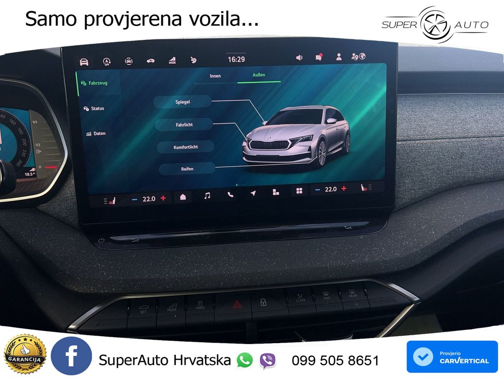 Škoda Octavia Combi 2.0 TDI (150 KS) DSG Selection LED+GR SJED+ACC