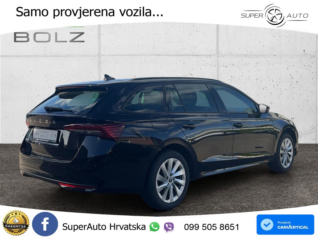 Škoda Octavia Combi 2.0 TDI (150 KS) DSG Selection LED+GR SJED+ACC