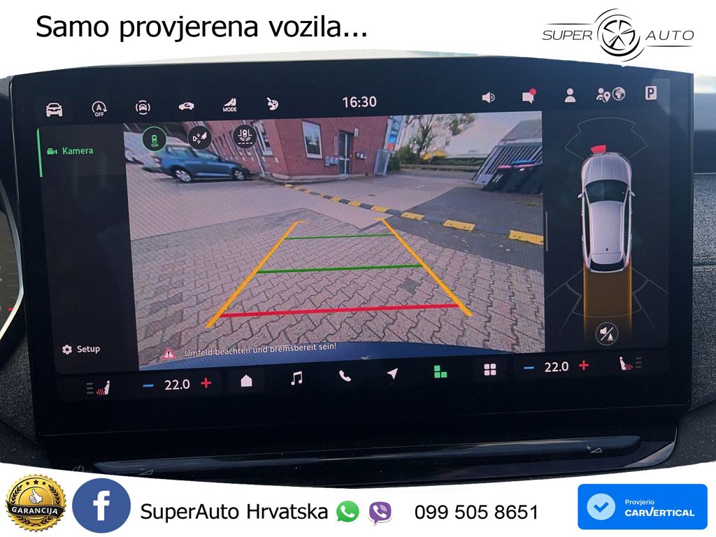 Škoda Octavia Combi 2.0 TDI (150 KS) DSG Selection LED+GR SJED+ACC