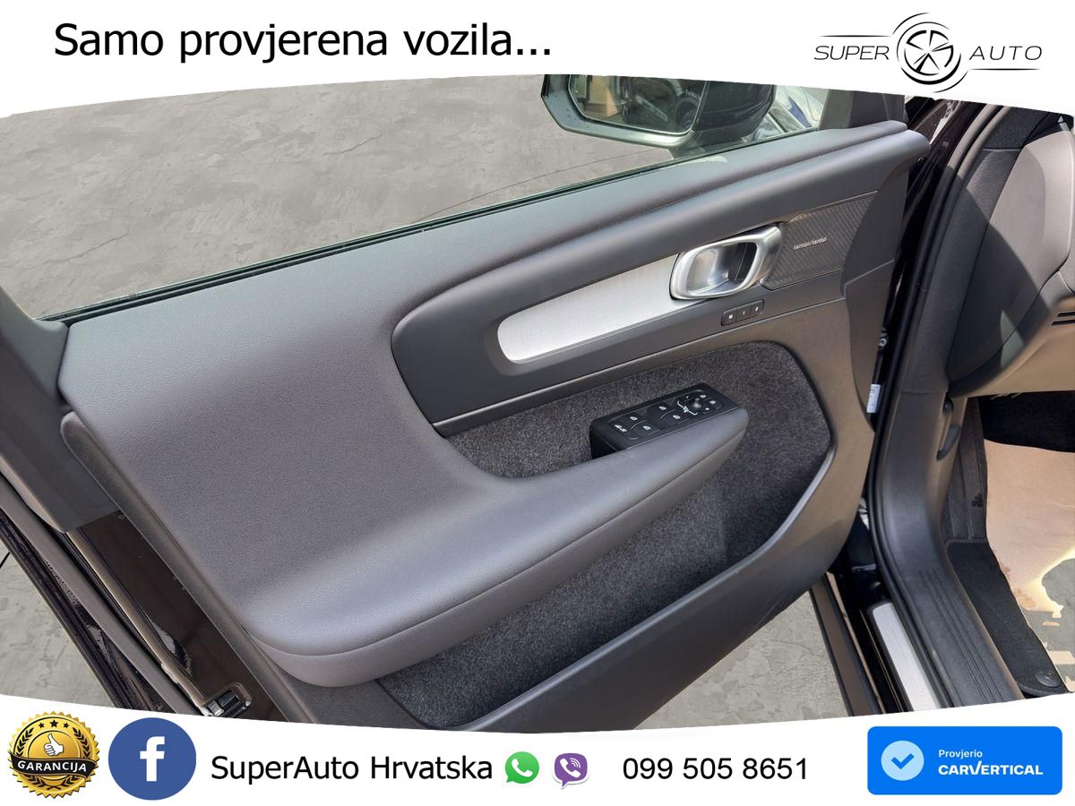 Volvo XC40 2.0 B3 163 KS Automatic ACC+GR SJED+360+PANO