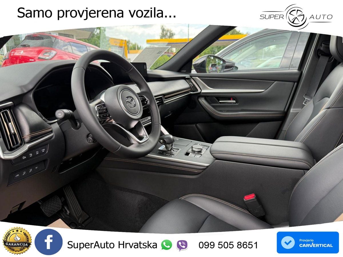 Mazda CX-60 2.5 e-Skyactiv (328 KS) AWD Automatic MATRIX+GR SJED+KAM