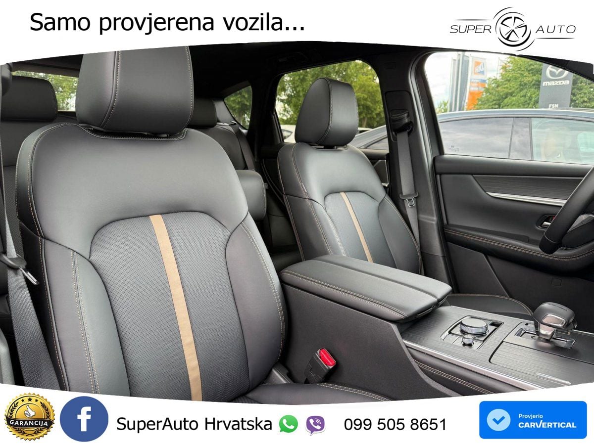 Mazda CX-60 2.5 e-Skyactiv (328 KS) AWD Automatic MATRIX+GR SJED+KAM