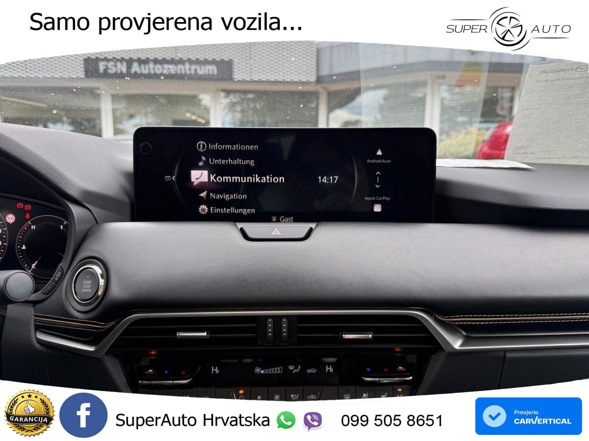 Mazda CX-60 2.5 e-Skyactiv (328 KS) AWD Automatic MATRIX+GR SJED+KAM