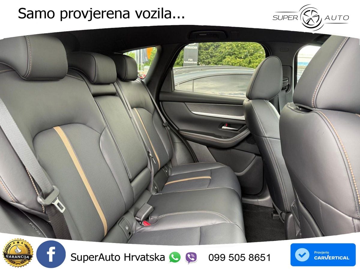 Mazda CX-60 2.5 e-Skyactiv (328 KS) AWD Automatic MATRIX+GR SJED+KAM
