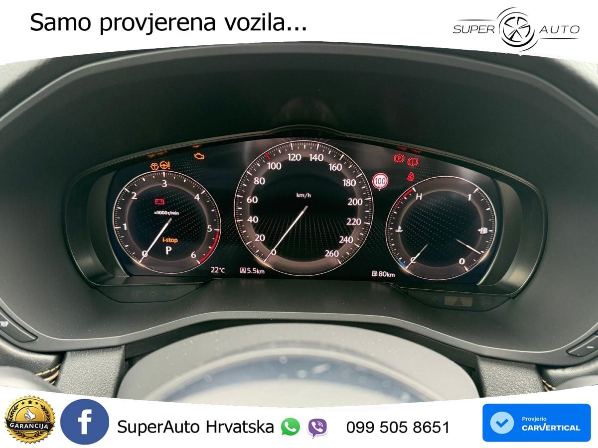 Mazda CX-60 2.5 e-Skyactiv (328 KS) AWD Automatic MATRIX+GR SJED+KAM