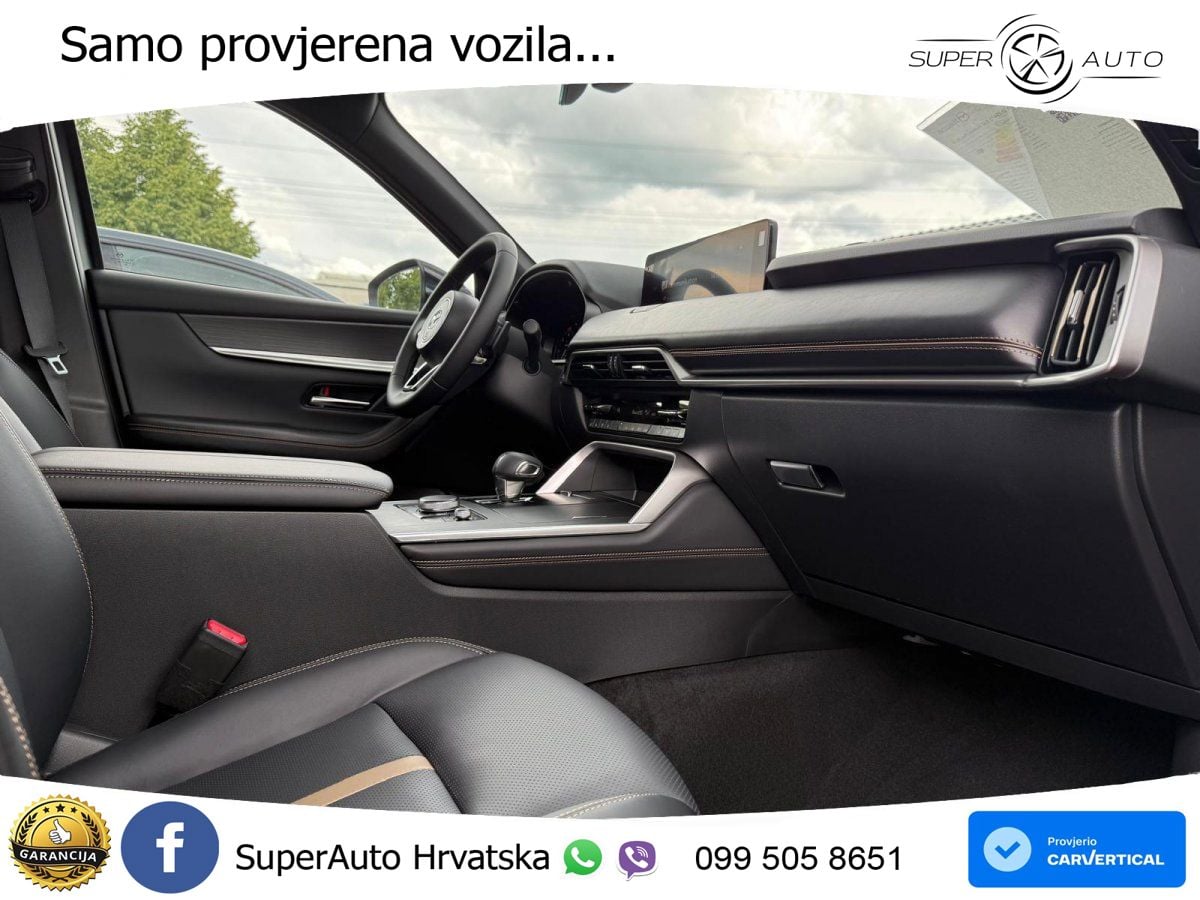 Mazda CX-60 2.5 e-Skyactiv (328 KS) AWD Automatic MATRIX+GR SJED+KAM
