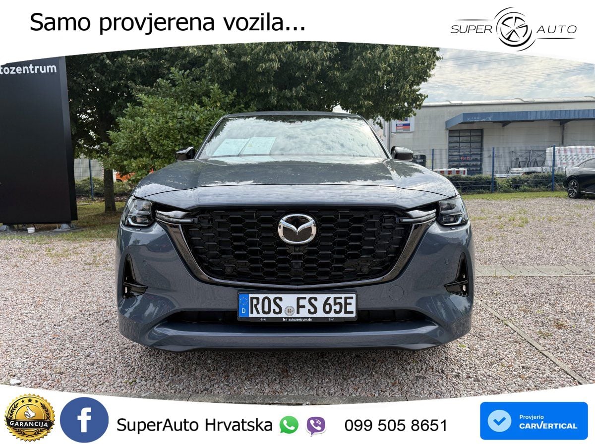 Mazda CX-60 2.5 e-Skyactiv (328 KS) AWD Automatic MATRIX+GR SJED+KAM