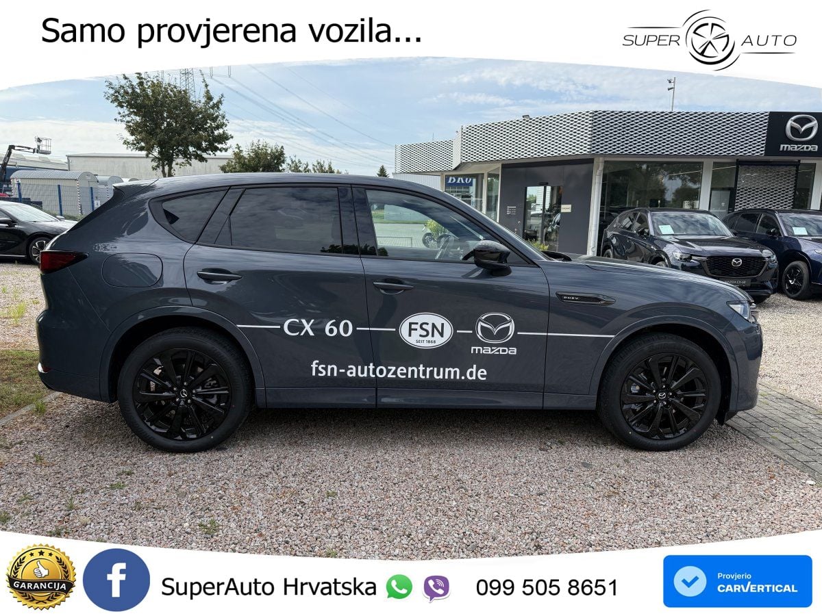 Mazda CX-60 2.5 e-Skyactiv (328 KS) AWD Automatic MATRIX+GR SJED+KAM