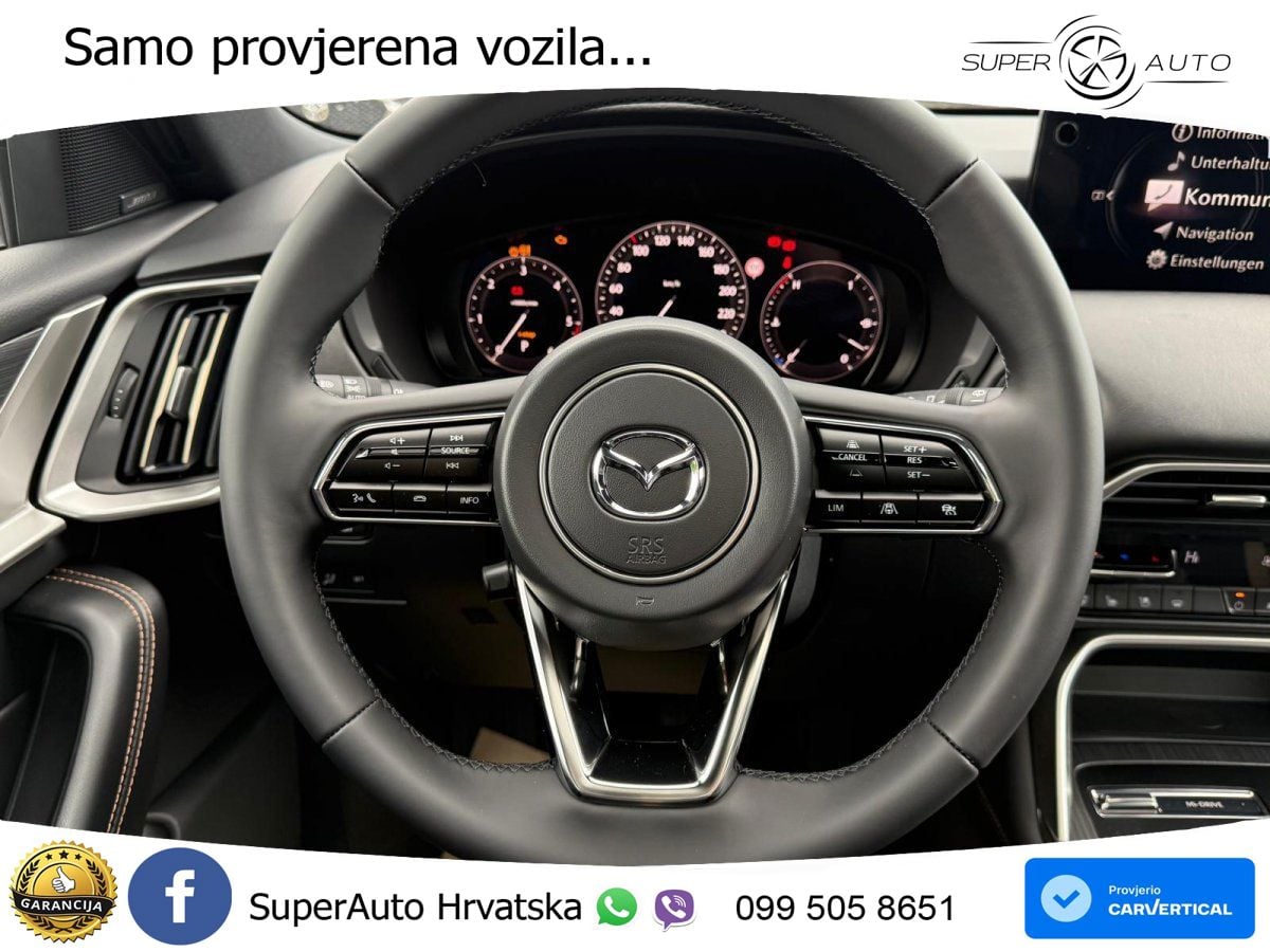 Mazda CX-60 2.5 e-Skyactiv (328 KS) AWD Automatic MATRIX+GR SJED+KAM