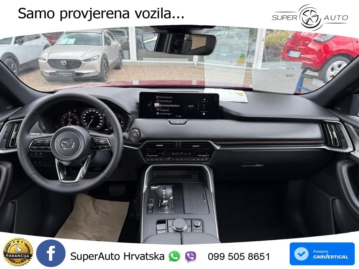 Mazda CX-60 2.5 e-Skyactiv (328 KS) AWD Automatic MATRIX+GR SJED+KAM