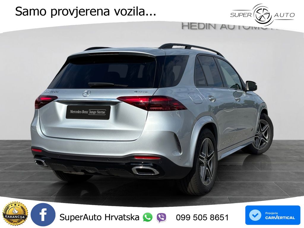 Mercedes GLE 450d (367 KS) EQ Boost 4MATIC 9G-TRONIC AMG Line LED+GR SJED+ACC