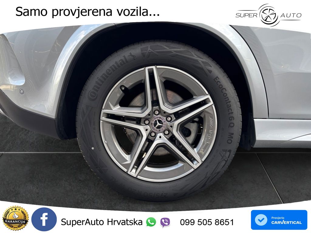 Mercedes GLE 450d (367 KS) EQ Boost 4MATIC 9G-TRONIC AMG Line LED+GR SJED+ACC