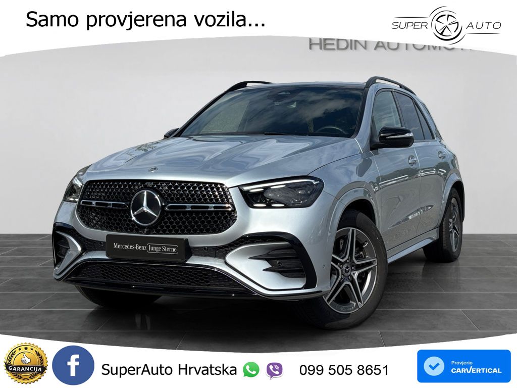 Mercedes GLE 450d (367 KS) EQ Boost 4MATIC 9G-TRONIC AMG Line LED+GR SJED+ACC