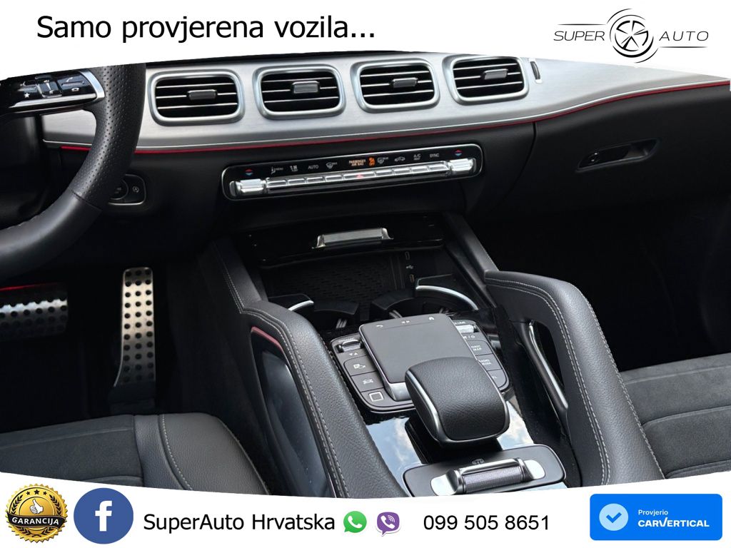 Mercedes GLE 450d (367 KS) EQ Boost 4MATIC 9G-TRONIC AMG Line LED+GR SJED+ACC