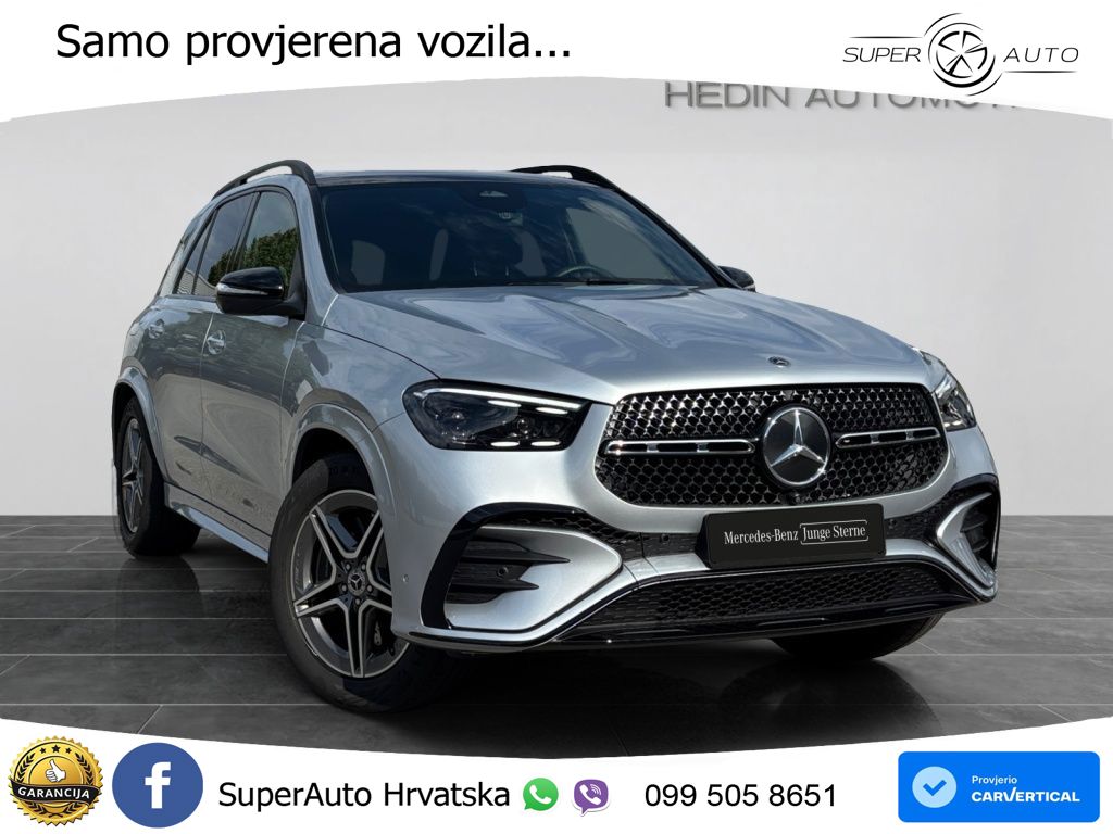 Mercedes GLE 450d (367 KS) EQ Boost 4MATIC 9G-TRONIC AMG Line LED+GR SJED+ACC