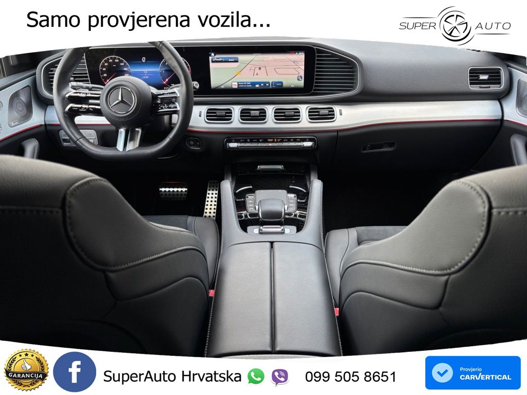 Mercedes GLE 450d (367 KS) EQ Boost 4MATIC 9G-TRONIC AMG Line LED+GR SJED+ACC