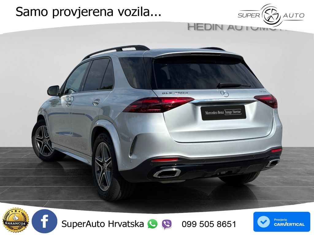 Mercedes GLE 450d (367 KS) EQ Boost 4MATIC 9G-TRONIC AMG Line LED+GR SJED+ACC