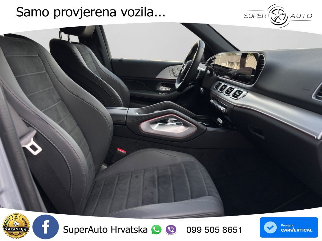 Mercedes GLE 450d (367 KS) EQ Boost 4MATIC 9G-TRONIC AMG Line LED+GR SJED+ACC