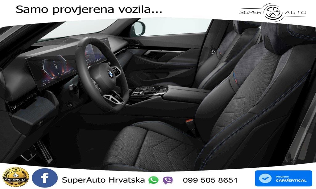 BMW 520d Touring (197 KS) Steptronic M Sport LED+GR SJED+ACC
