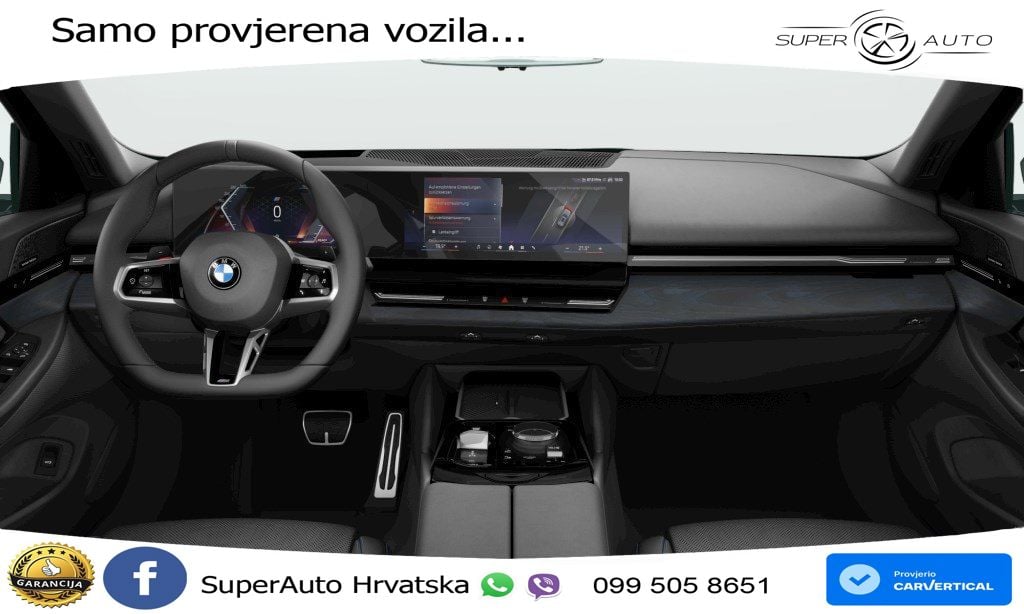 BMW 520d Touring (197 KS) Steptronic M Sport LED+GR SJED+ACC
