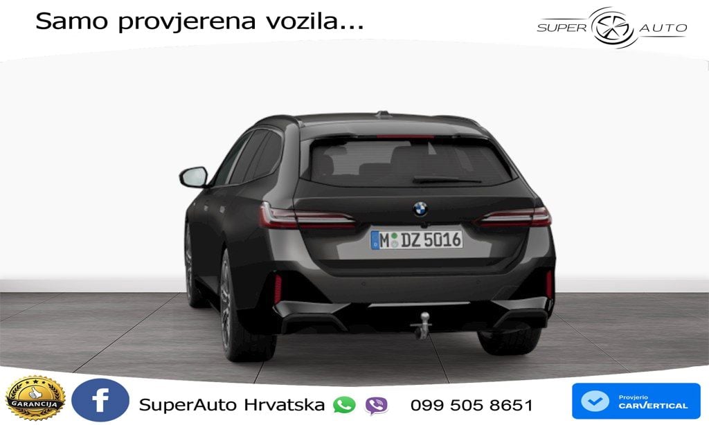 BMW 520d Touring (197 KS) Steptronic M Sport LED+GR SJED+ACC