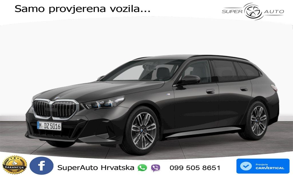 BMW 520d Touring (197 KS) Steptronic M Sport LED+GR SJED+ACC