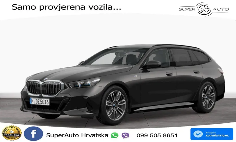 BMW 520d Touring (197 KS) Steptronic M Sport LED+GR SJED+ACC