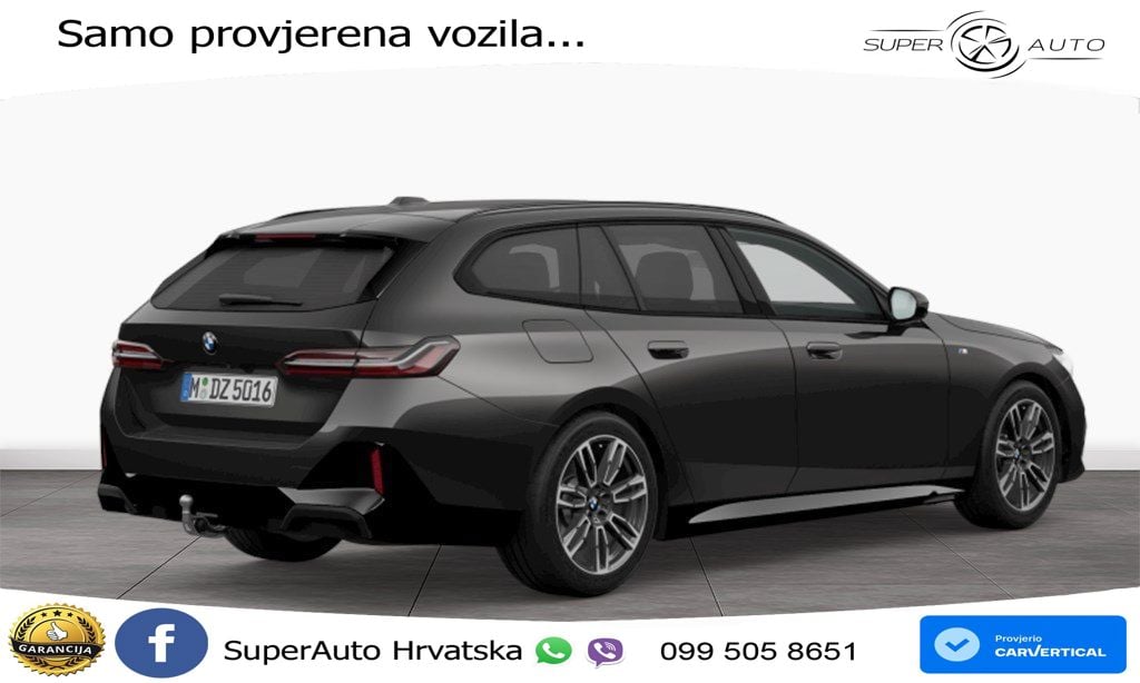 BMW 520d Touring (197 KS) Steptronic M Sport LED+GR SJED+ACC