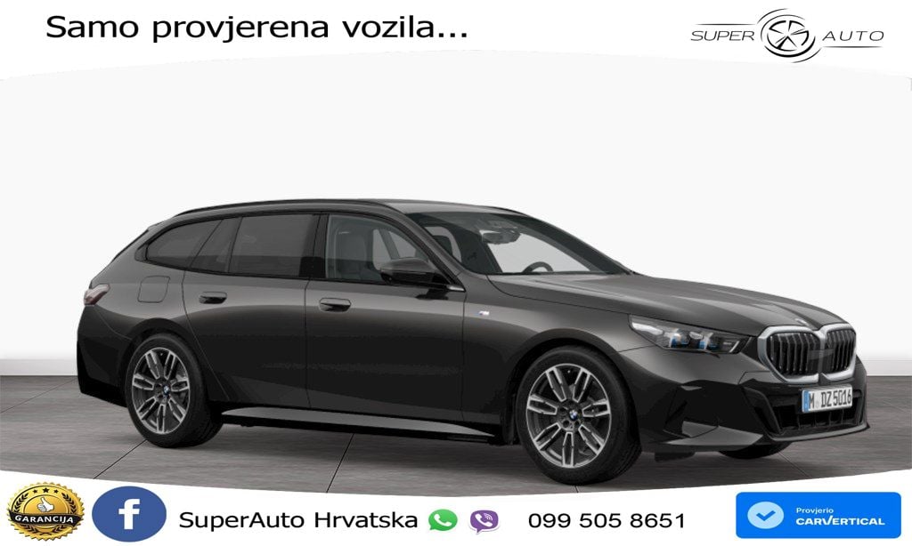 BMW 520d Touring (197 KS) Steptronic M Sport LED+GR SJED+ACC