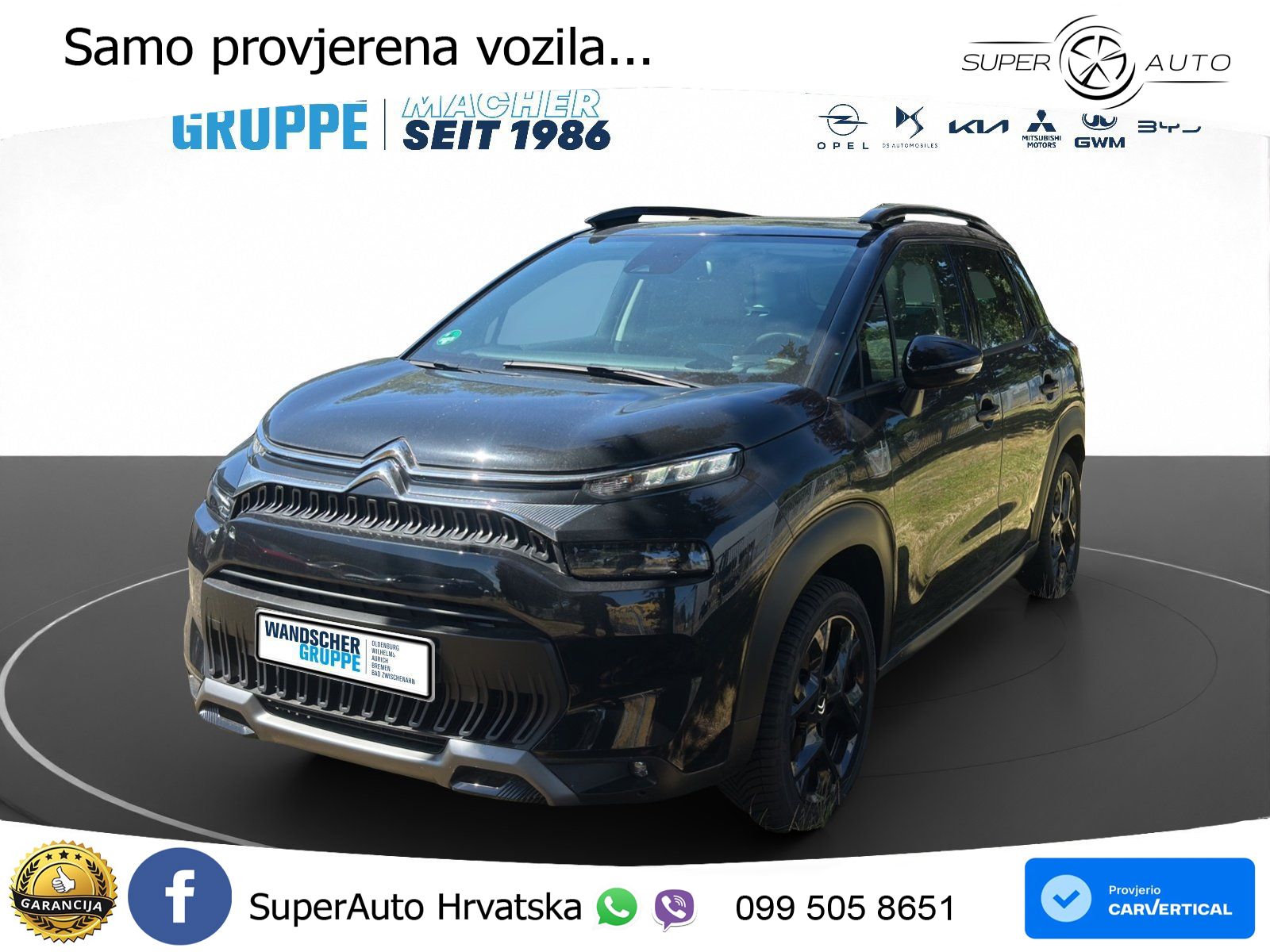 Citroen C3 Aircross 1.2 PureTech (131 KS) Automatic
